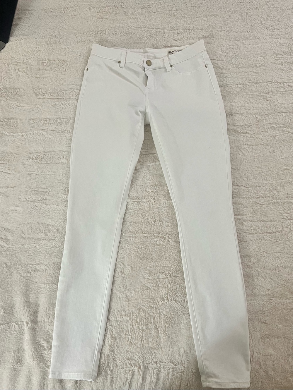 BLANKNYC White Skinny Jeans